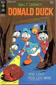 Donald Duck (1940 series)  #134, Fine (Stock photo)