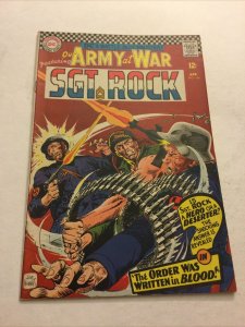 Our Army At War 166 Vf- Very Fine- 7.5 DC Comics 