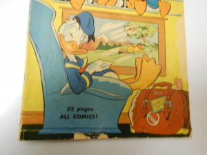 1950 WALT DISNEY'S COMICS AND STORIES v.10 #11 GD- Donald Duck