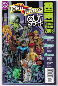 Teen Titans/Outsiders Secret Files 2003 (2003)