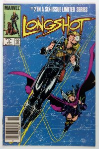 Longshot #2 (1985)