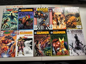 Lot of 10 Comic Lot (see pictures) 355-11