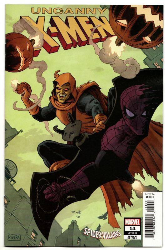 Uncanny X-Men #14 Spider-Villains Variant Cvr (Marvel, 2019) NM