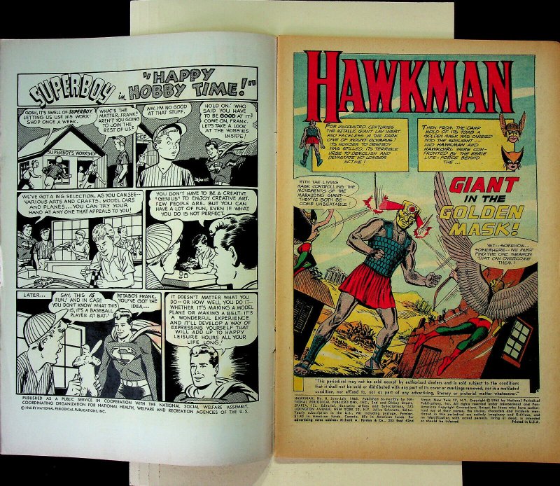 Hawkman #8 (Jun-Jul 1965, DC) - Very Fine 