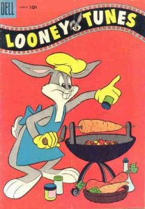 Looney Tunes and Merrie Melodies Comics #166 VG ; Dell | low grade comic