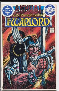 Warlord Annual #1 (1982) Warlord