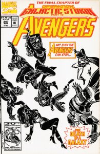 The Avengers #347 (1992) The Avengers