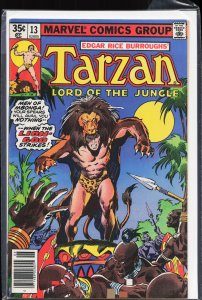 Tarzan #13 (1978) Tarzan