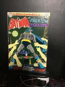 The Brave and Bold #89  (1970) Batman/Phantom Stranger Adams Art! NM- Boca CERT