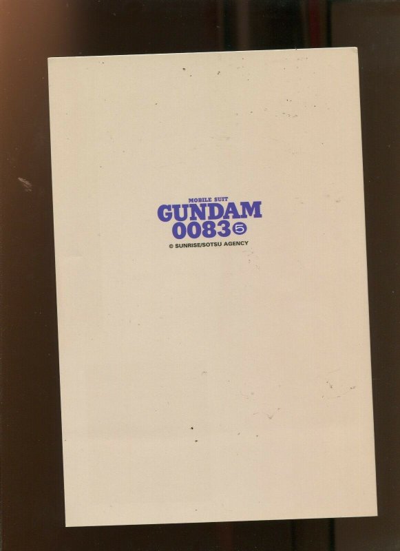 MOBILE SUIT GUNDAM #5 (9.2) SIEG ZEON! 1994