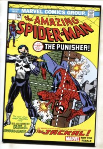 AMAZING SPIDER-MAN #129 2004 1st  PUNISHER-MARVEL rare reprint
