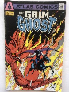 Grim Ghost 1,Fine, Ernie Colon! Nice cover