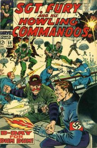 Sgt. Fury #59 FN ; Marvel | And His Howling Commandos