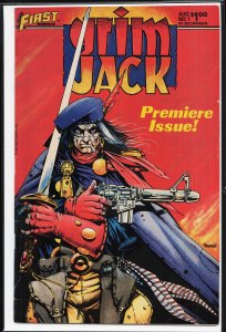 Grimjack #1 (1984) Grimjack