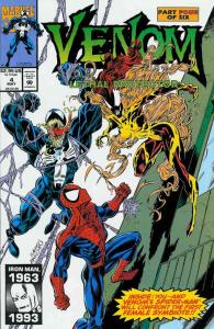 Venom: Lethal Protector #4 VF ; Marvel | Spider-Man