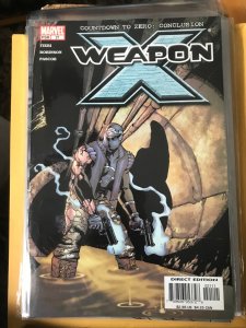 Weapon X #21 (2004)