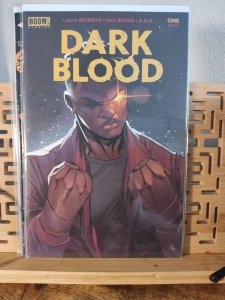 Dark Blood #1 Second Print Cover (2021)