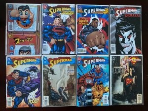 Superman tot:#177-222 DC 26 different books 8.0 VF (2002-05)