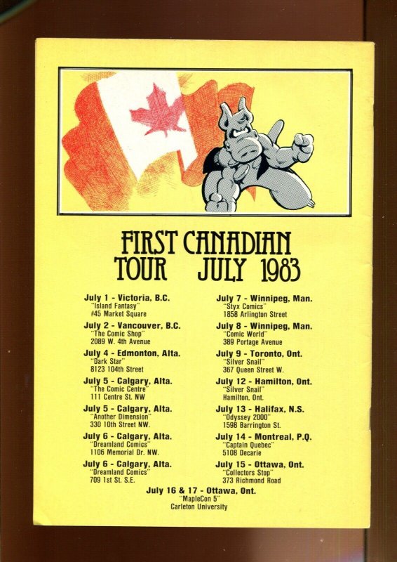 Cerebus The Aardvark #49 (7.0) 1983