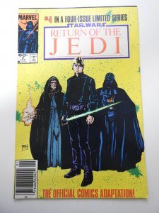Star Wars: Return of the Jedi #4 (1984)