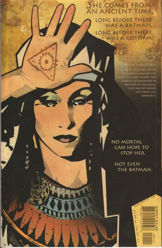 Batman: The Ankh #1,2 (2002)