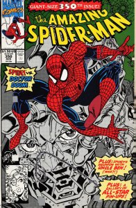 The Amazing Spider-Man #350 (1991) Spider-Man