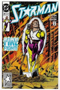 Starman #20 Direct Edition (1990)