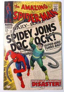 The Amazing Spider-Man #56 (6.0, 1968) [Key Issue]
