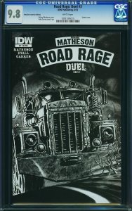 Road Rage #3 (2012) CGC 9.8 NM/MT