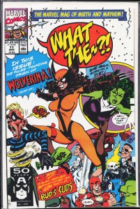 What The--?! #11 (1991) Daredevil
