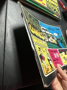 Nostalgia Comics Issue #5  Flash Gordon Krazy Kat Secret Agent X-9 Hazard A3