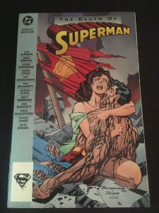 THE DEATH OF SUPERMAN Trade Paperback