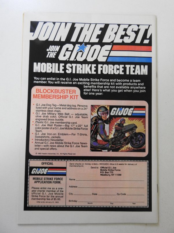 Daredevil #185 Direct Edition (1982) VG/FN Condition!