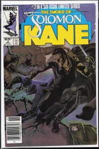 The Sword of Solomon Kane #2 (1985) Solomon Kane