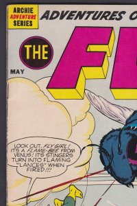 ADVENTURES OF THE FLY #19 MAY 1962 ARCHIE COMICS  VG/FN 