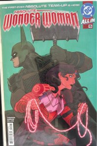 Absolute Wonder Woman #15 Hayden Sherman Cover (2026)