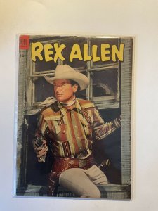 Rex Allen 13 Very Fine Vf 8.0 Dell