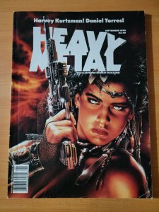 Heavy Metal September 1990 ~ VERY FINE - NEAR MINT NM ~ illustrated Magazine