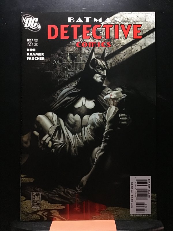 Detective Comics #827 (2007)