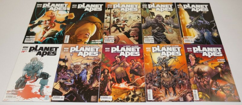 Planet of the Apes #1-16 VF/NM complete series + annual - all B variants set lot 