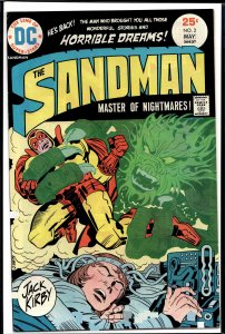 The Sandman #2 (1975) Sandman