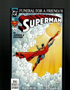 12 Superman DC Comics # 53 61 62 64 76 77 78 79 80 81 82 83 J408