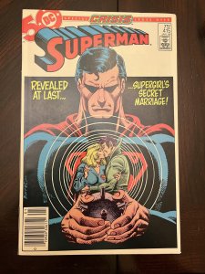 Superman #415 (1986) - NM