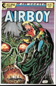 Airboy #18 (1987) Airboy [Key Issue]