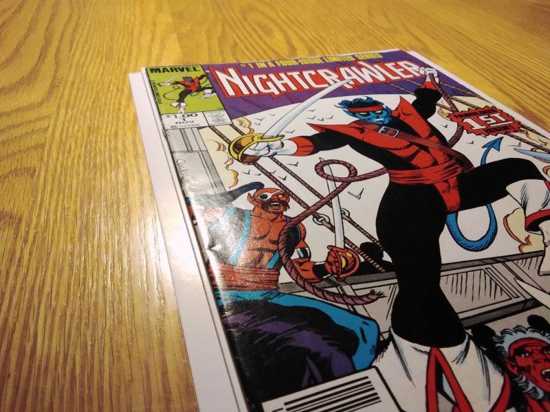 Nightcrawler #1 (1985) CPV
