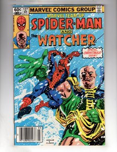 Marvel Team-Up #127 (1983) ESTIMATED: 9.0-9.2  / 119-BI#01