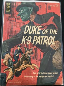 Duke of the K-9 Patrol #1 (1963)