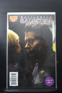 Battlestar Galactica Season Zero #4 Photo Cover (2007)