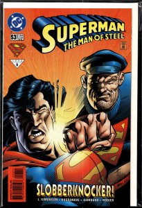 Superman: The Man of Steel #53 (1996) Superman