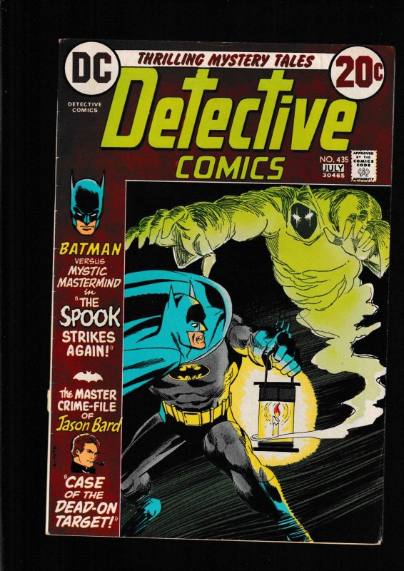 Detective Comics #435 (1973) VG/FN BATMAN